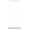 Premium Quality Retractable Banner Stand - 33 in x 80 in, Padded Carry Case Thumbnail