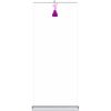 Premium Quality Retractable Banner Stand - 33 in x 80 in, Padded Carry Case Thumbnail