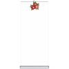 Premium Quality Retractable Banner Stand - 33 in x 80 in, Padded Carry Case Thumbnail
