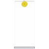 Premium Quality Retractable Banner Stand - 33 in x 80 in, Padded Carry Case Thumbnail