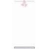 Premium Quality Retractable Banner Stand - 33 in x 80 in, Padded Carry Case Thumbnail