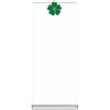 Premium Quality Retractable Banner Stand - 33 in x 80 in, Padded Carry Case Thumbnail