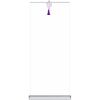 Premium Quality Retractable Banner Stand - 33 in x 80 in, Padded Carry Case Thumbnail