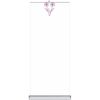 Premium Quality Retractable Banner Stand - 33 in x 80 in, Padded Carry Case Thumbnail