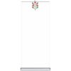 Premium Quality Retractable Banner Stand - 33 in x 80 in, Padded Carry Case Thumbnail