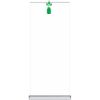 Premium Quality Retractable Banner Stand - 33 in x 80 in, Padded Carry Case Thumbnail