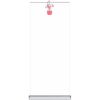 Premium Quality Retractable Banner Stand - 33 in x 80 in, Padded Carry Case Thumbnail