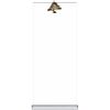 Premium Quality Retractable Banner Stand - 33 in x 80 in, Padded Carry Case Thumbnail