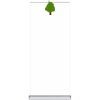 Premium Quality Retractable Banner Stand - 33 in x 80 in, Padded Carry Case Thumbnail