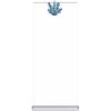 Premium Quality Retractable Banner Stand - 33 in x 80 in, Padded Carry Case Thumbnail