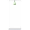 Premium Quality Retractable Banner Stand - 33 in x 80 in, Padded Carry Case Thumbnail