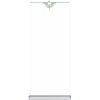 Premium Quality Retractable Banner Stand - 33 in x 80 in, Padded Carry Case Thumbnail