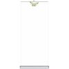 Premium Quality Retractable Banner Stand - 33 in x 80 in, Padded Carry Case Thumbnail
