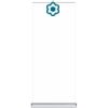 Premium Quality Retractable Banner Stand - 33 in x 80 in, Padded Carry Case Thumbnail