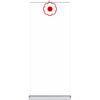 Premium Quality Retractable Banner Stand - 33 in x 80 in, Padded Carry Case Thumbnail