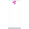 Premium Quality Retractable Banner Stand - 33 in x 80 in, Padded Carry Case Thumbnail