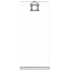Premium Quality Retractable Banner Stand - 33 in x 80 in, Padded Carry Case Thumbnail