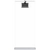 Premium Quality Retractable Banner Stand - 33 in x 80 in, Padded Carry Case Thumbnail