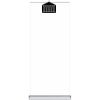 Premium Quality Retractable Banner Stand - 33 in x 80 in, Padded Carry Case Thumbnail