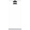 Premium Quality Retractable Banner Stand - 33 in x 80 in, Padded Carry Case Thumbnail