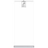Premium Quality Retractable Banner Stand - 33 in x 80 in, Padded Carry Case Thumbnail