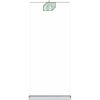 Premium Quality Retractable Banner Stand - 33 in x 80 in, Padded Carry Case Thumbnail