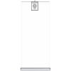Premium Quality Retractable Banner Stand - 33 in x 80 in, Padded Carry Case Thumbnail