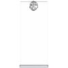 Premium Quality Retractable Banner Stand - 33 in x 80 in, Padded Carry Case Thumbnail