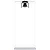 Premium Quality Retractable Banner Stand - 33 in x 80 in, Padded Carry Case Thumbnail