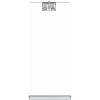 Premium Quality Retractable Banner Stand - 33 in x 80 in, Padded Carry Case Thumbnail