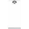 Premium Quality Retractable Banner Stand - 33 in x 80 in, Padded Carry Case Thumbnail