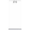 Premium Quality Retractable Banner Stand - 33 in x 80 in, Padded Carry Case Thumbnail