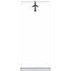 Premium Quality Retractable Banner Stand - 33 in x 80 in, Padded Carry Case Thumbnail