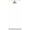 Premium Quality Retractable Banner Stand - 33 in x 80 in, Padded Carry Case Thumbnail