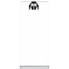Premium Quality Retractable Banner Stand - 33 in x 80 in, Padded Carry Case Thumbnail