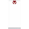 Premium Quality Retractable Banner Stand - 33 in x 80 in, Padded Carry Case Thumbnail