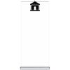 Premium Quality Retractable Banner Stand - 33 in x 80 in, Padded Carry Case Thumbnail