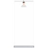 Premium Quality Retractable Banner Stand - 33 in x 80 in, Padded Carry Case Thumbnail