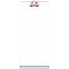 Premium Quality Retractable Banner Stand - 33 in x 80 in, Padded Carry Case Thumbnail
