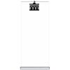 Premium Quality Retractable Banner Stand - 33 in x 80 in, Padded Carry Case Thumbnail