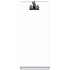 Premium Quality Retractable Banner Stand - 33 in x 80 in, Padded Carry Case Thumbnail