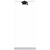 Premium Quality Retractable Banner Stand - 33 in x 80 in, Padded Carry Case Thumbnail