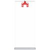 Premium Quality Retractable Banner Stand - 33 in x 80 in, Padded Carry Case Thumbnail