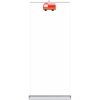 Premium Quality Retractable Banner Stand - 33 in x 80 in, Padded Carry Case Thumbnail
