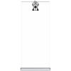 Premium Quality Retractable Banner Stand - 33 in x 80 in, Padded Carry Case Thumbnail