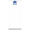 Premium Quality Retractable Banner Stand - 33 in x 80 in, Padded Carry Case Thumbnail
