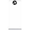 Premium Quality Retractable Banner Stand - 33 in x 80 in, Padded Carry Case Thumbnail