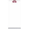 Premium Quality Retractable Banner Stand - 33 in x 80 in, Padded Carry Case Thumbnail