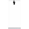 Premium Quality Retractable Banner Stand - 33 in x 80 in, Padded Carry Case Thumbnail