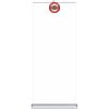 Standard High Quality Retractable Banner Stand - 31.5 in x 78 in, Includes Carry Case Thumbnail
